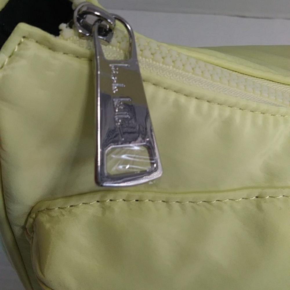 Nicole Miller Neon Yellow Shoulder Bag *NWT* - Picture 9 of 9